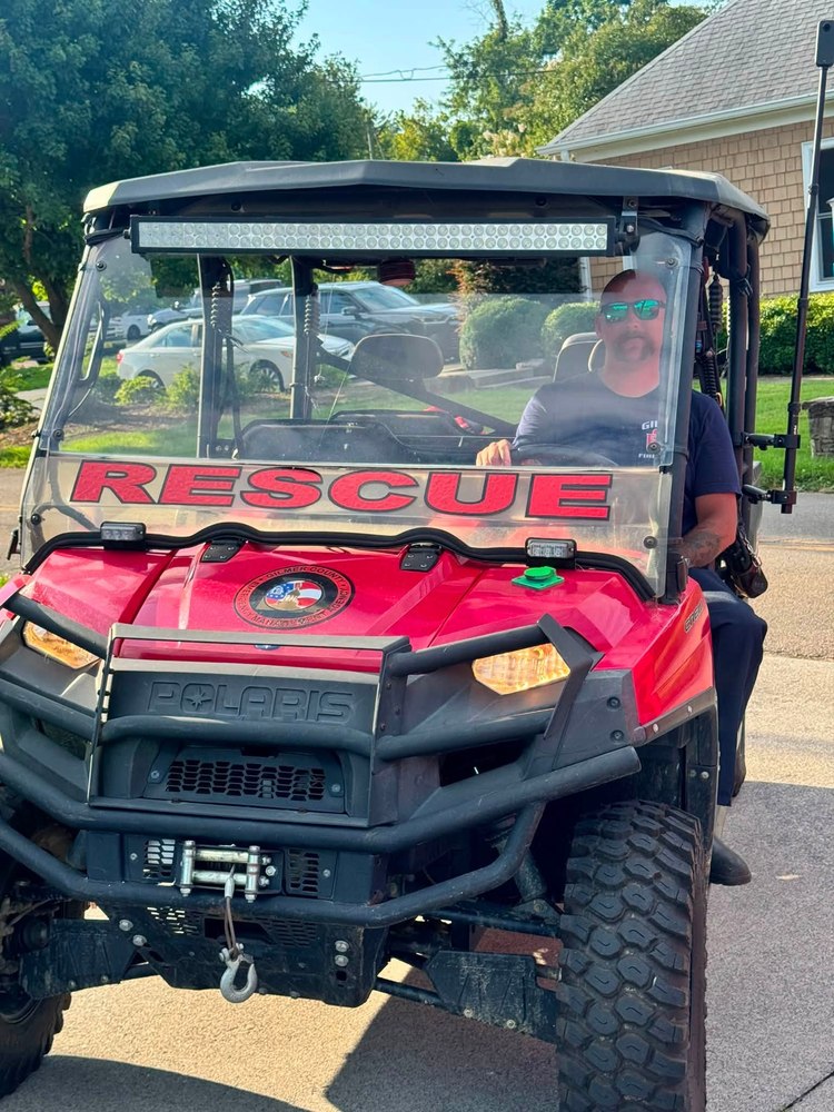 Gilmer County Emergency Management Agency rescue UTV