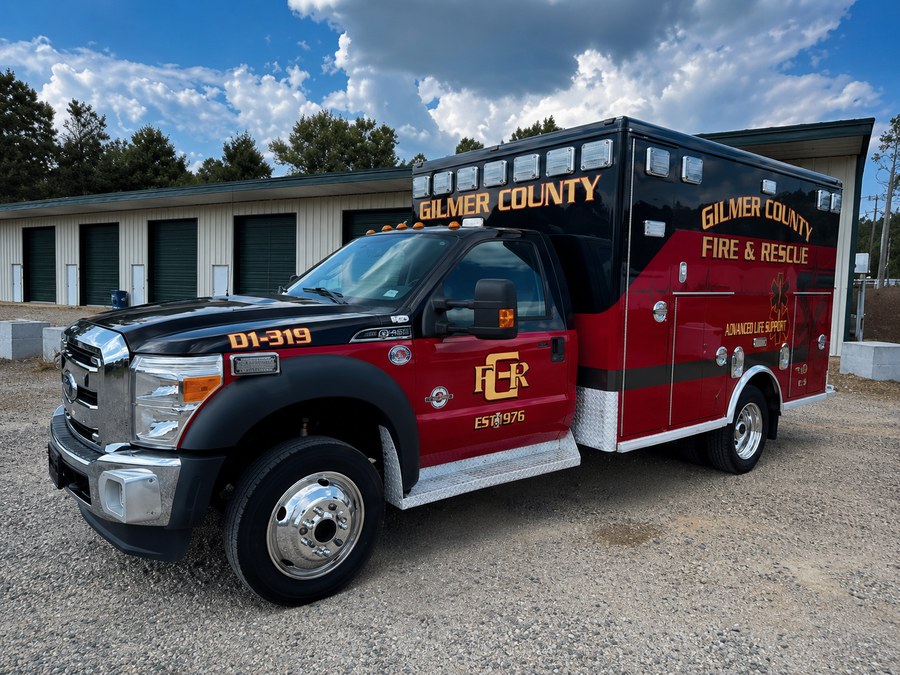 Gilmer County Fire/Rescue Engine 12