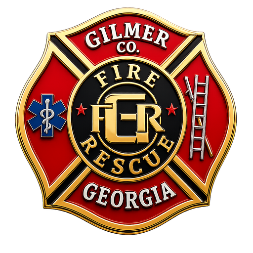 Gilmer County Fire/Rescue patch