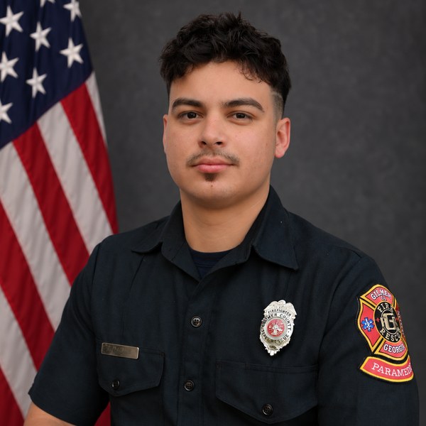 Armando Padilla, Firefighter/Paramedic