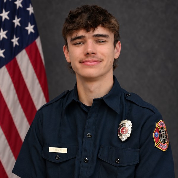 Brenton Reece, Firefighter/AEMT