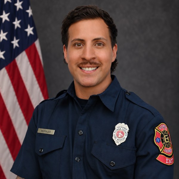 Bruno Morales, Firefighter/EMT-B
