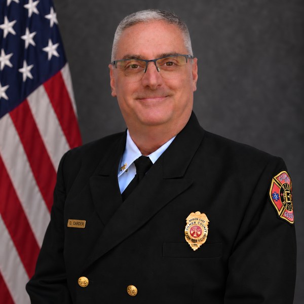 Danny Carder, Division Chief of Training
