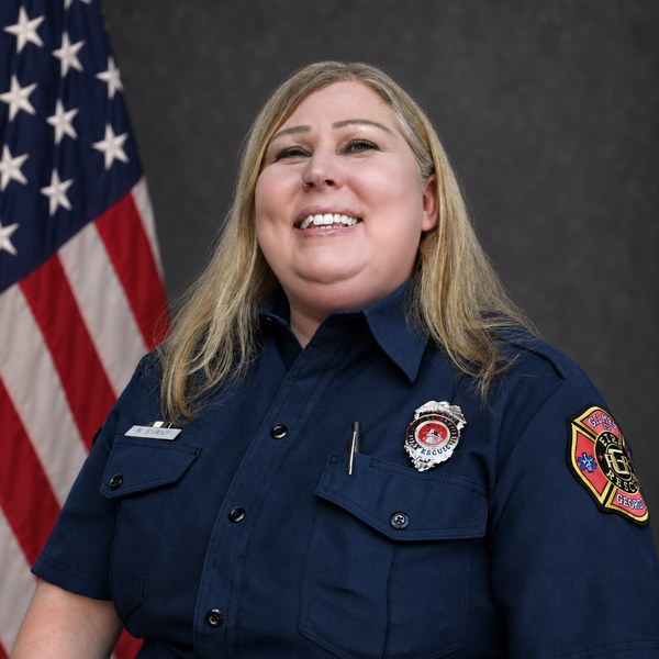 Holly Evans, Firefighter/Paramedic