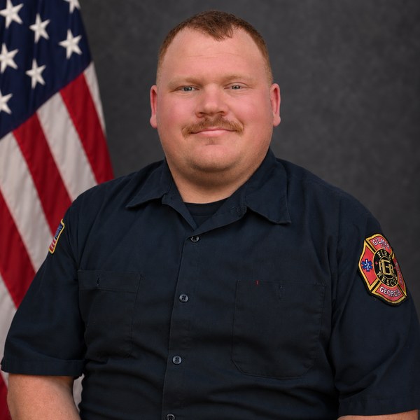 Jason Ware, Firefighter/Fire Apparatus Mechanic