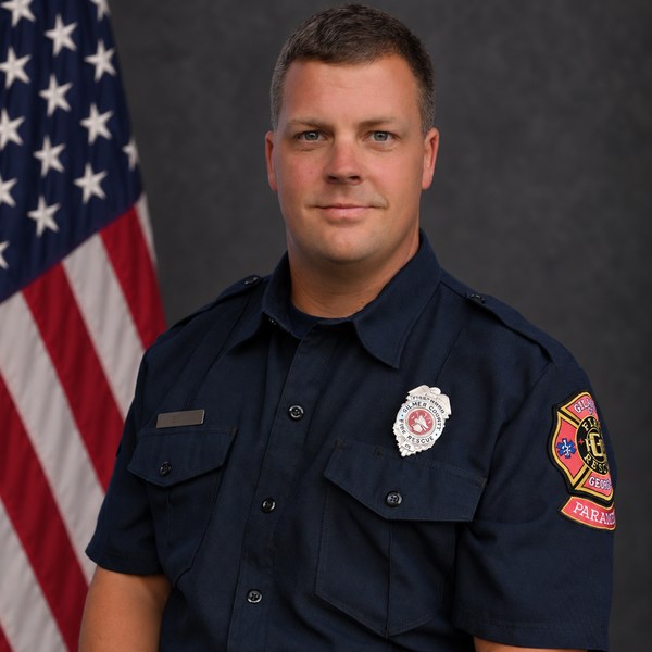 Jeffrey Brown, Firefighter/Paramedic