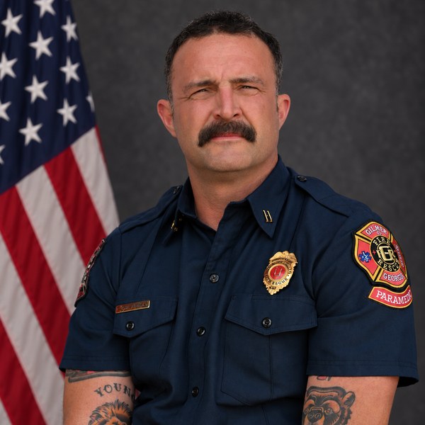Josh Young, Captain/Paramedic