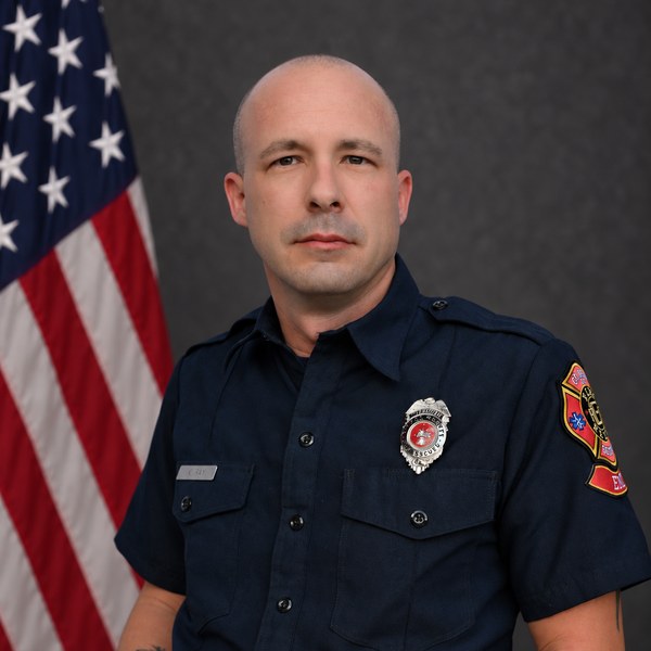 Kyle Ray, Firefighter/AEMT