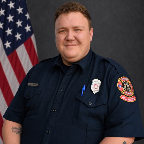 Lans Carcioppolo, Firefighter/Paramedic