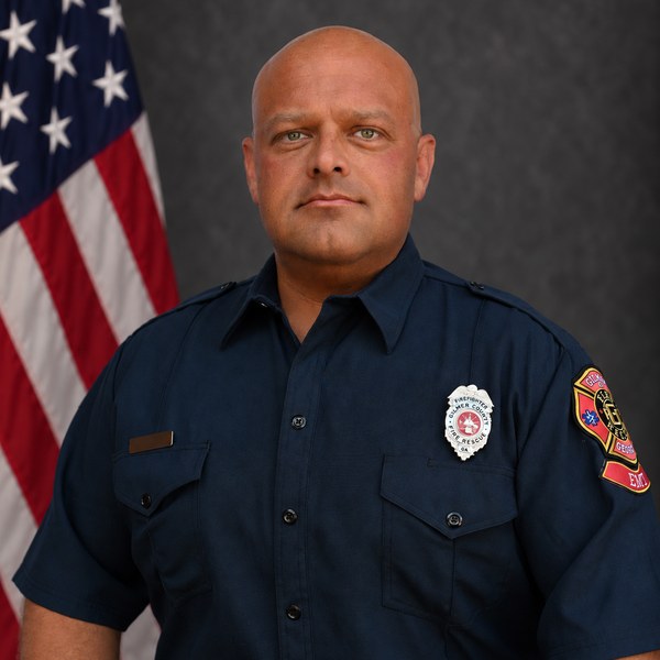 Marshall Rhodes, Firefighter/AEMT