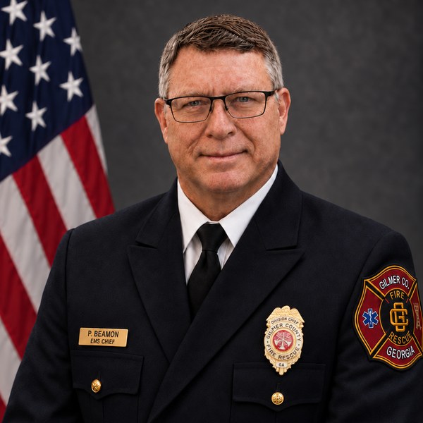 Paul Beamon, EMS Division Chief