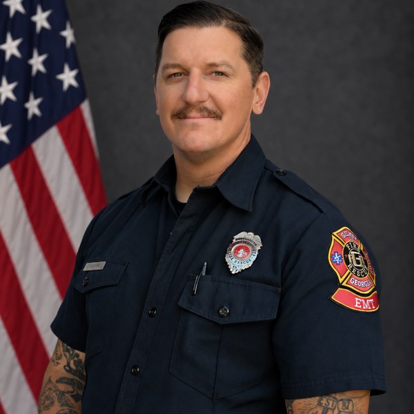 Scott Herring, Firefighter/EMT-B