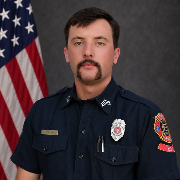 Thomas Cochran, Sergeant/EMT