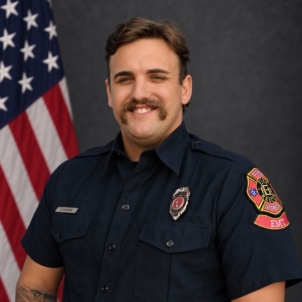 Wyatt Goodwin, Firefighter/EMT-B