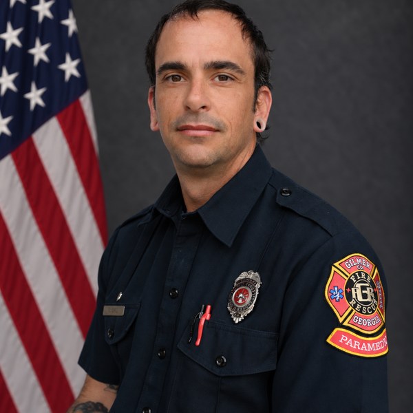 Zacharey Dad, Firefighter/Paramedic